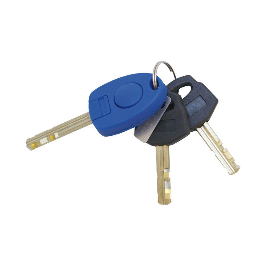 Bremsscheiben + Kettenschloss