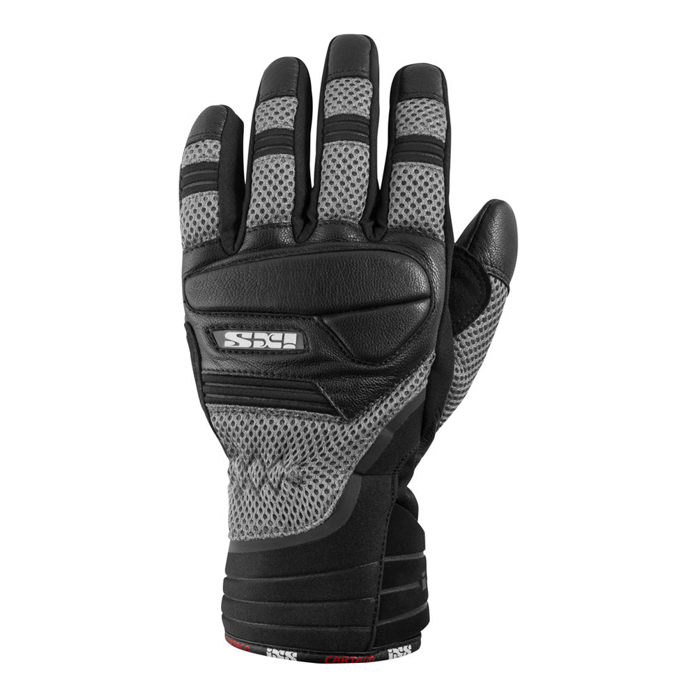 Cartago Motorrad-Handschuh - schwarz-grau