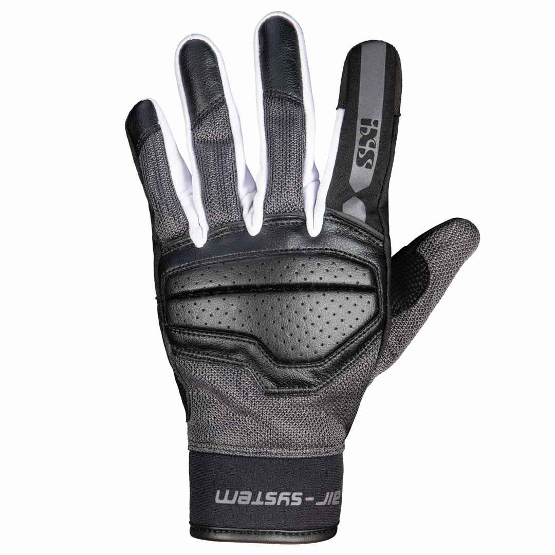 Classic Damen Handschuh Evo-Air schwarz-dunkelgrau-weiss