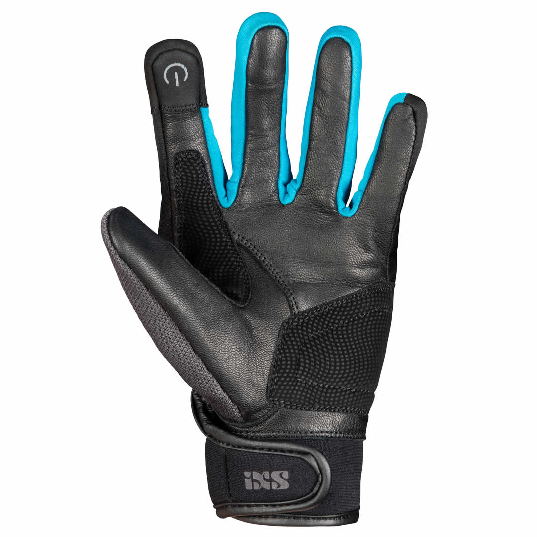 Classic Damen Handschuh Evo-Air schwarz-türkis