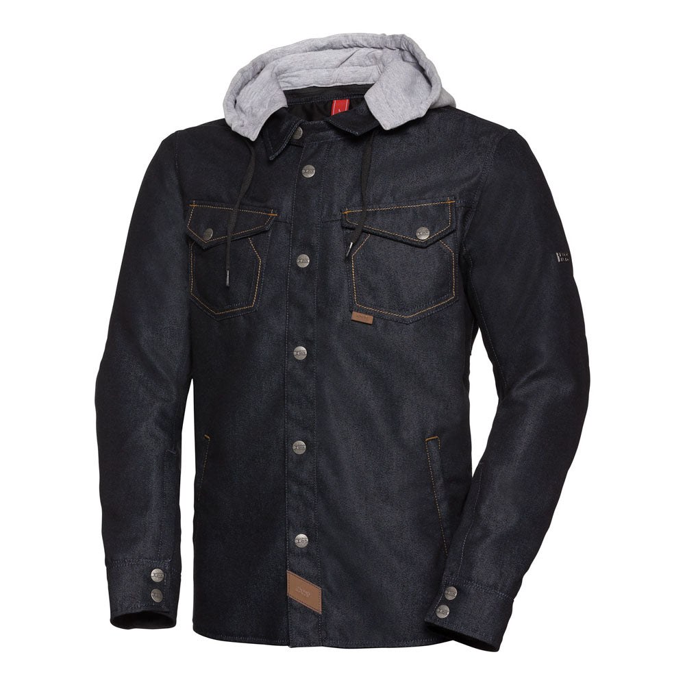 Classic Jacke Moto-Denim