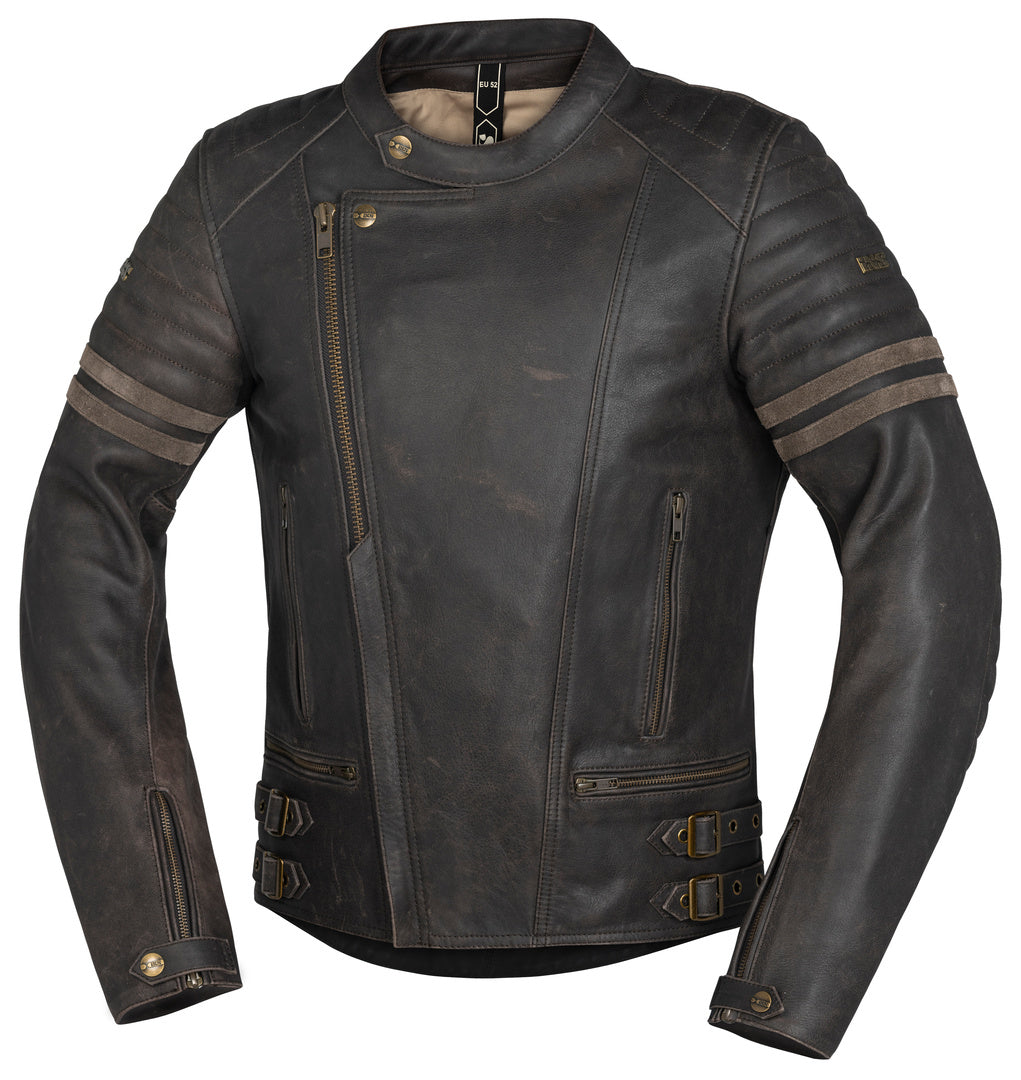 Classic LD Jacke Andy - braun