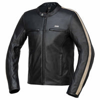 Classic LD Jacke Stripe - schwarz
