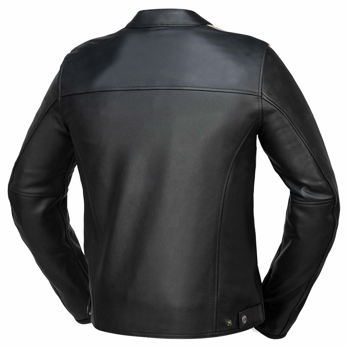 Classic LD Jacke Stripe - schwarz