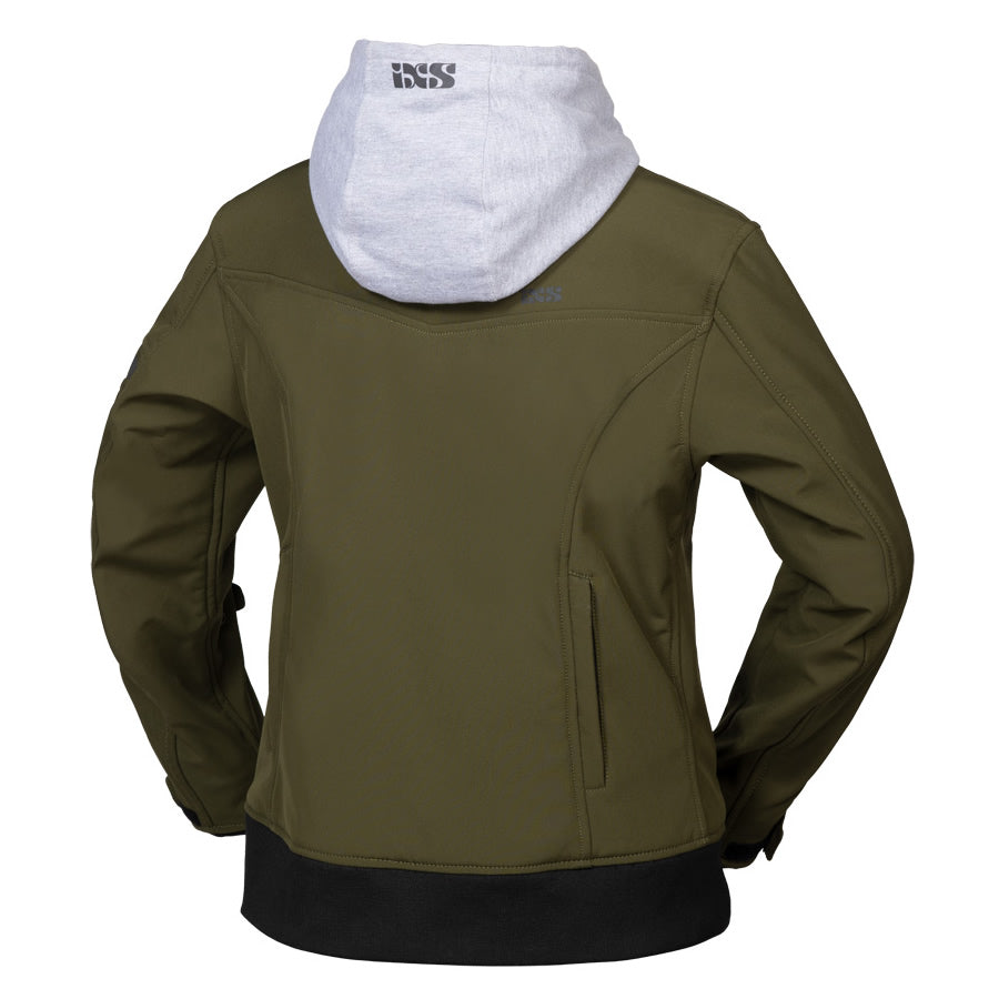 Classic SO Damen Jacke Moto - olive