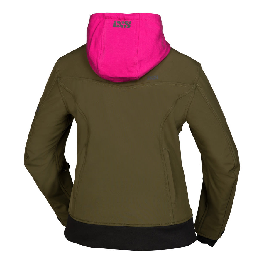 Classic SO Damen Jacke Moto - olive