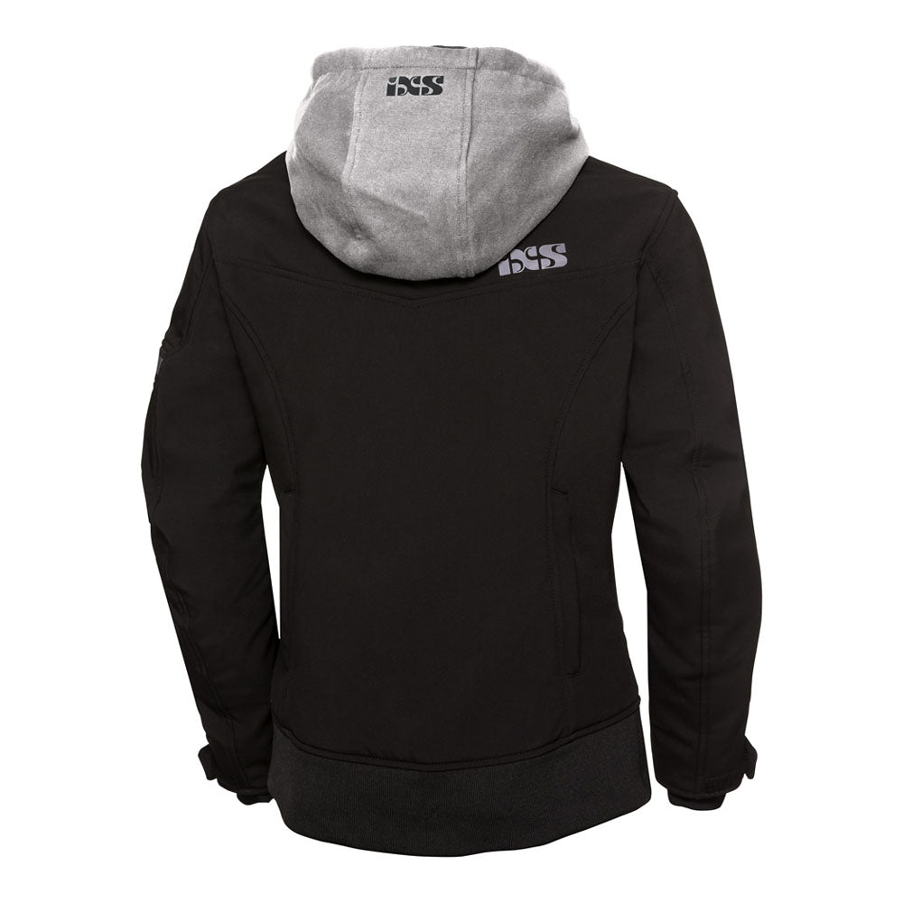 Classic SO Damen Jacke Moto - schwarz