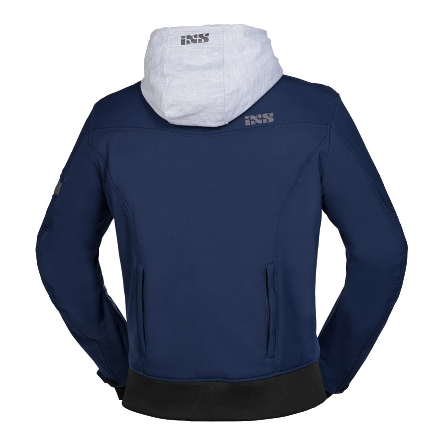 Classic SO Jacke Moto - blau