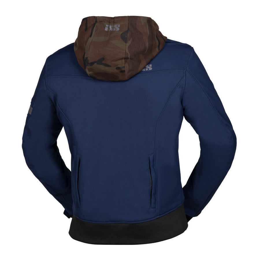 Classic SO Jacke Moto - blau