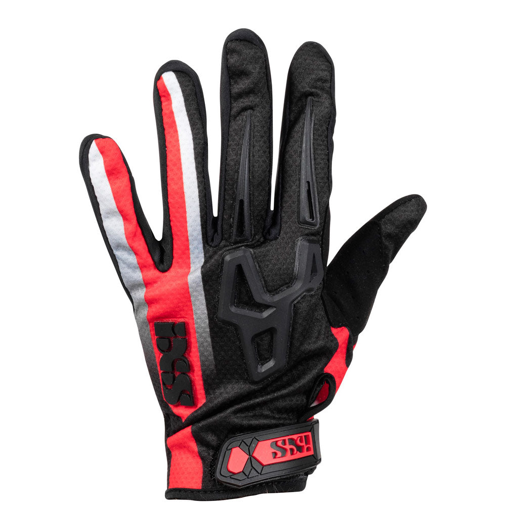 Cross Handschuh Lite Air black red