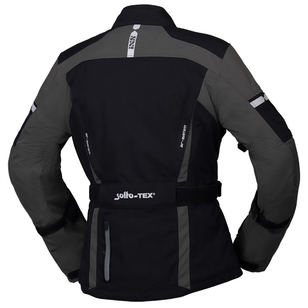 Damen Jacke Tour Pacora-ST - schwarz-grau