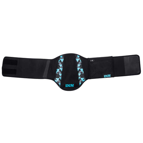 Damen Nierengurt Shaped schwarz-türkis