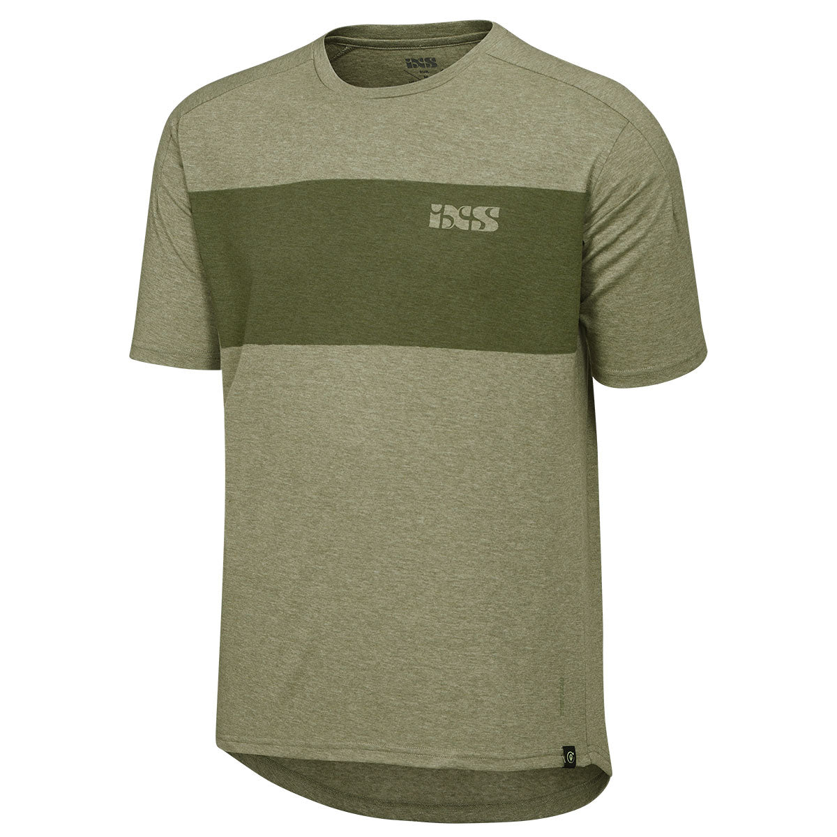 Flow Censored Tech Tee - olive iXS
