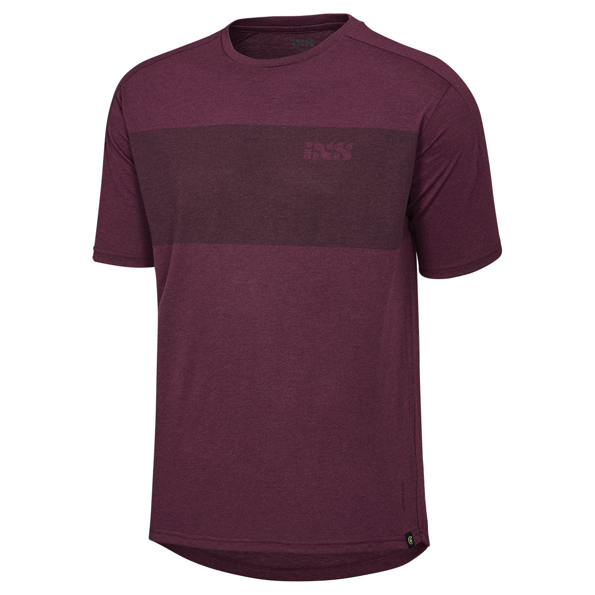 Flow Censored Tech Tee - Raisin iXS