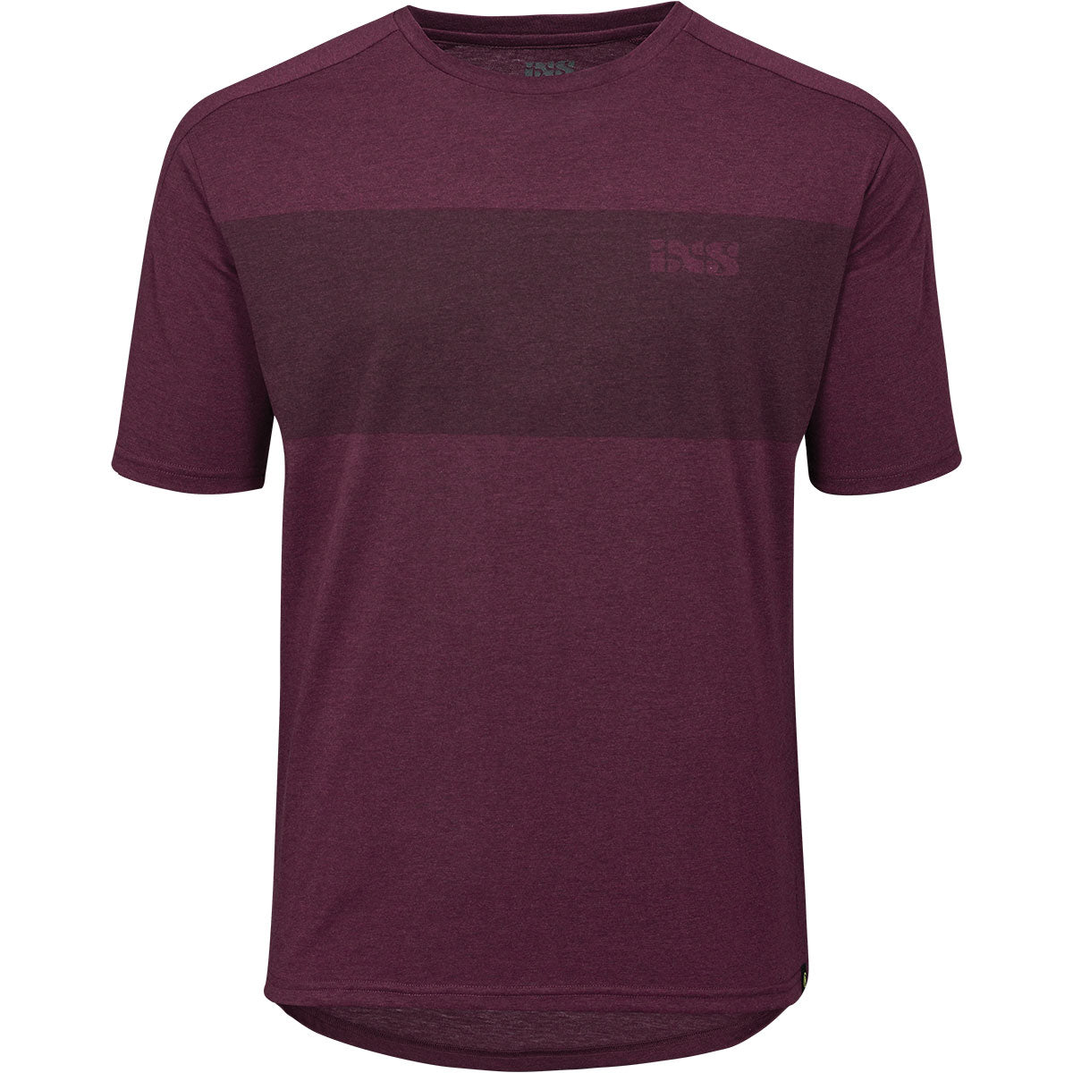 Flow Censored Tech Tee - Raisin iXS