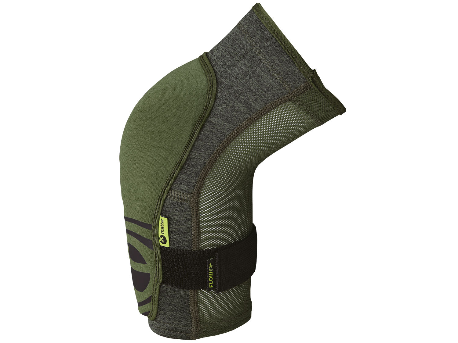 iXS Flow EVO+ elbow pad - olive