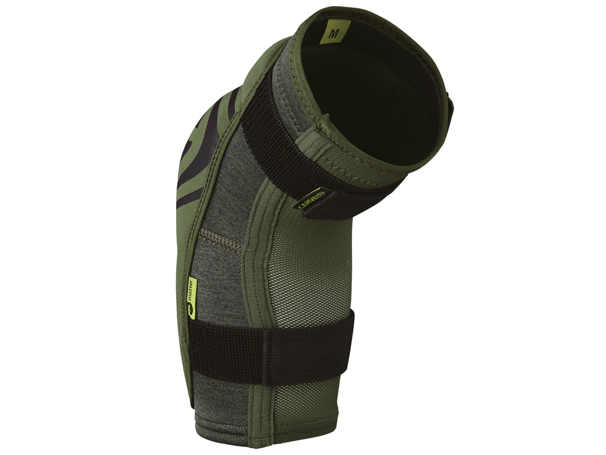 iXS Flow EVO+ elbow pad - olive
