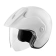 HX 114 Motorradhelm white