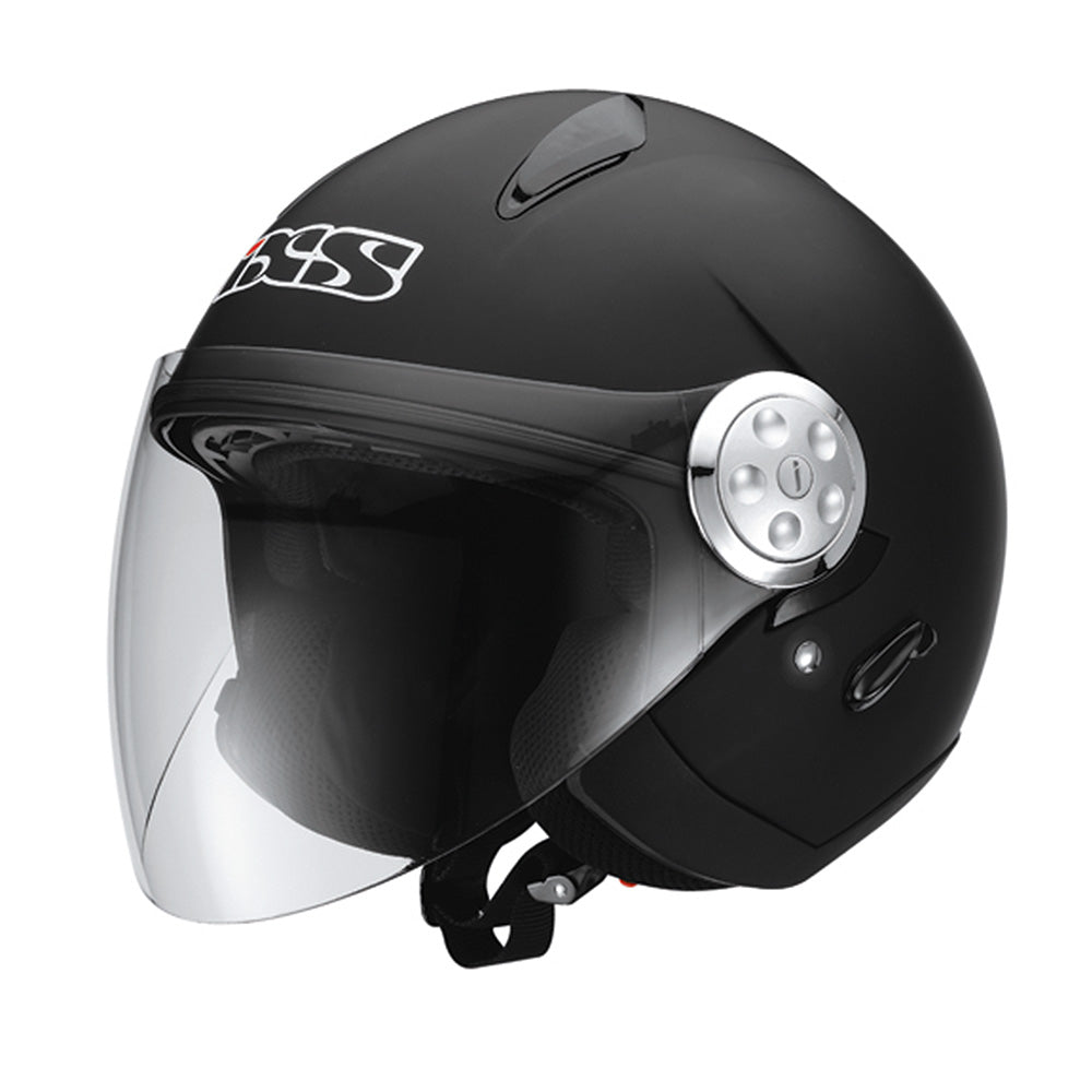 HX 137 Motorradhelm (matt)