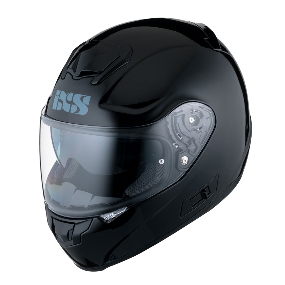 HX 215 Motorradhelm black