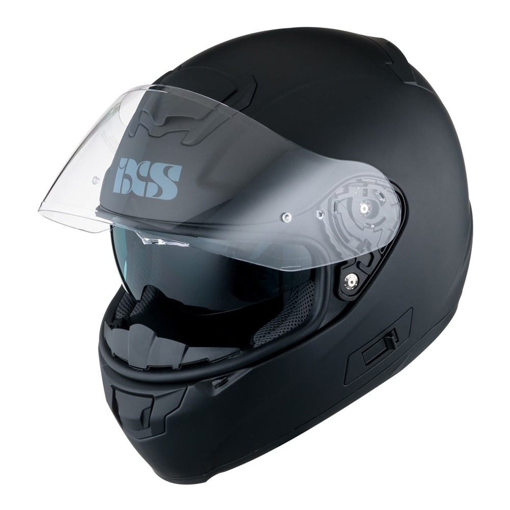 HX 215 Motorradhelm matte black