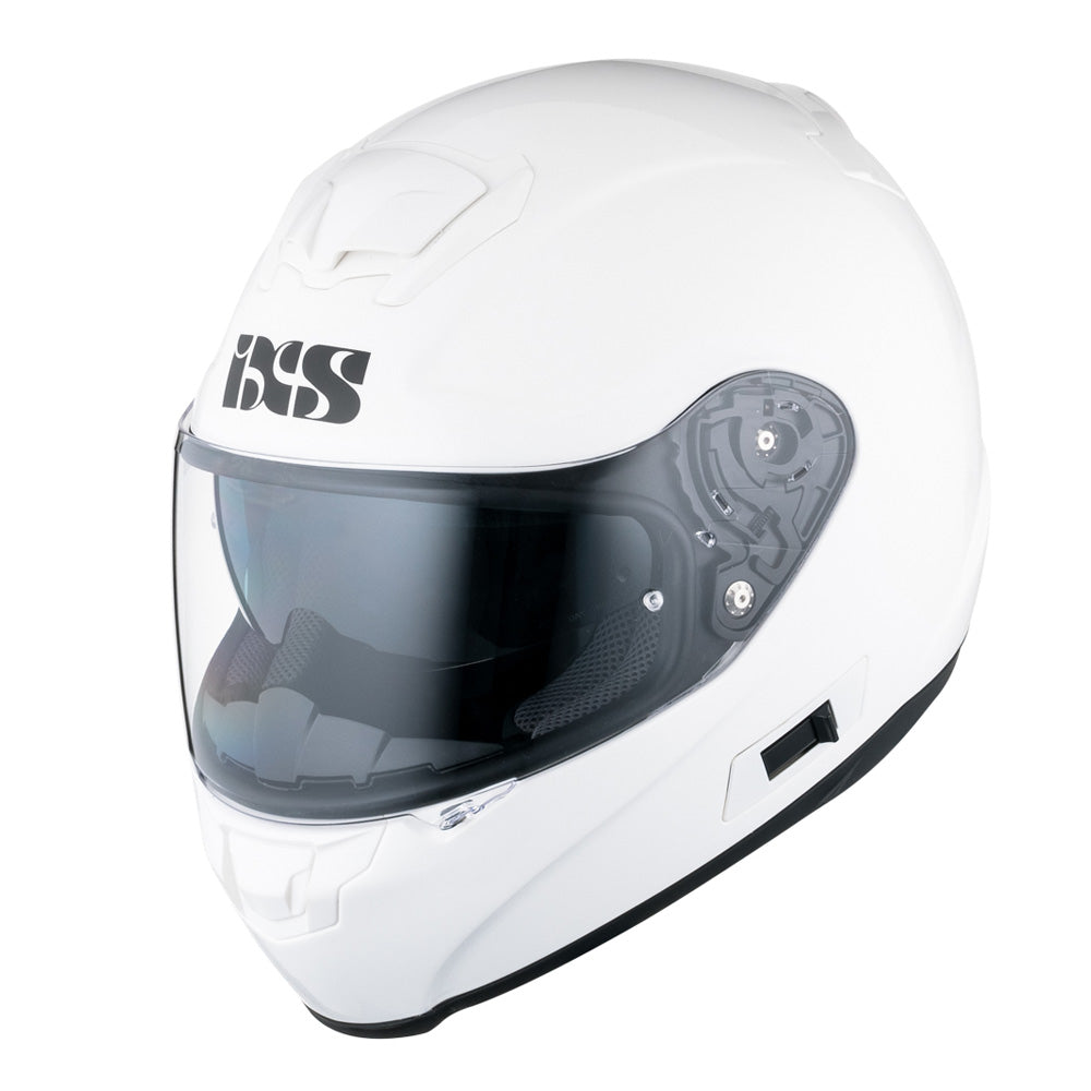 HX 215 Motorradhelm white