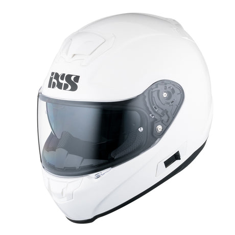 HX 215 Motorradhelm white