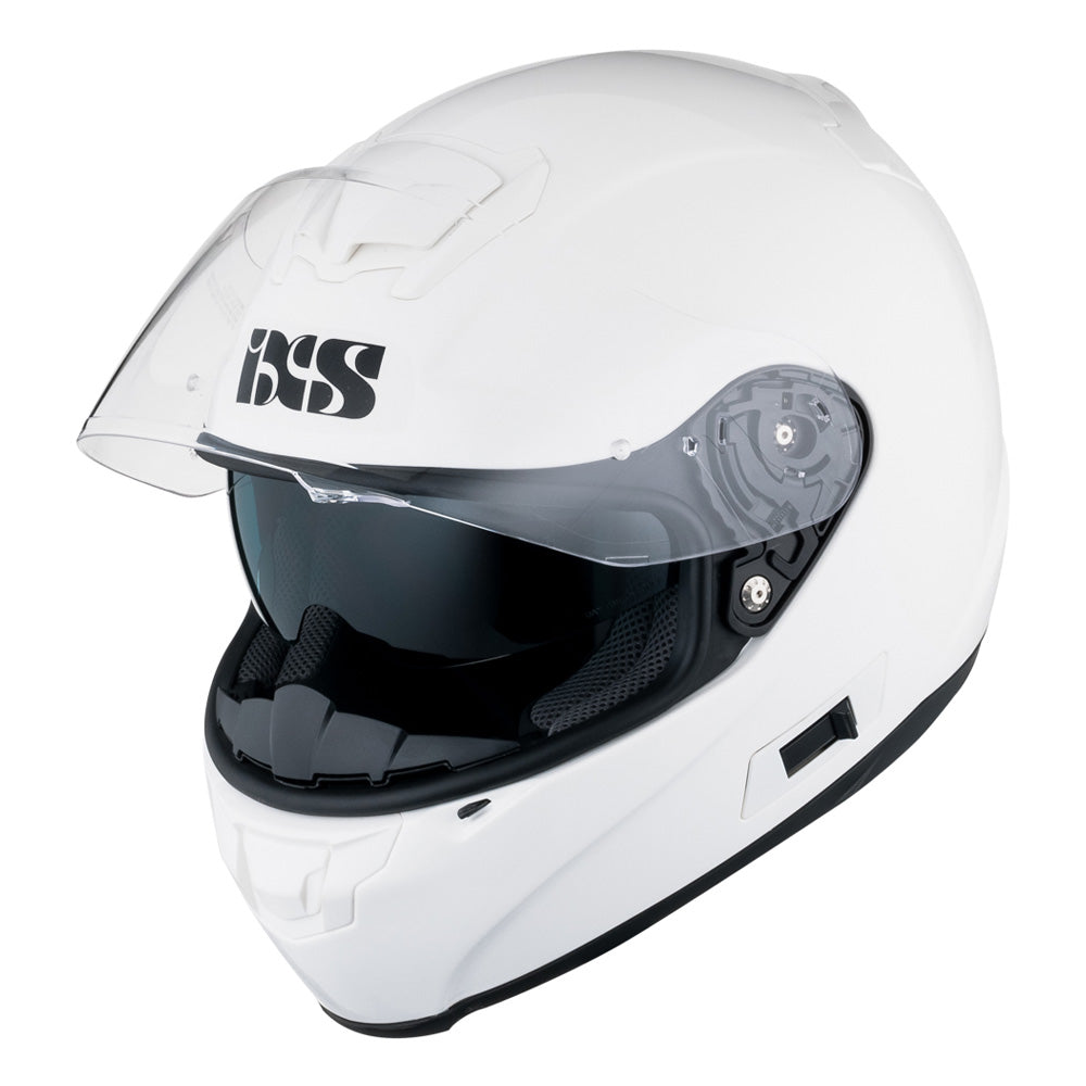 HX 215 Motorradhelm white