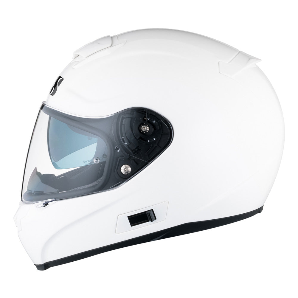 HX 215 Motorradhelm white