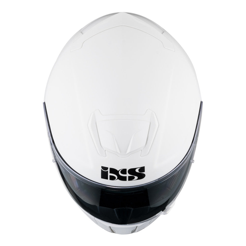 HX 215 Motorradhelm white