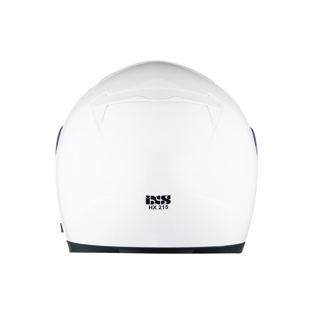 HX 215 Motorradhelm white