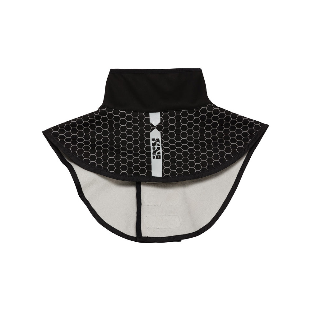 Halskrause 365 Velcro schwarz-grau