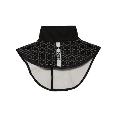 Halskrause 365 Velcro schwarz-grau