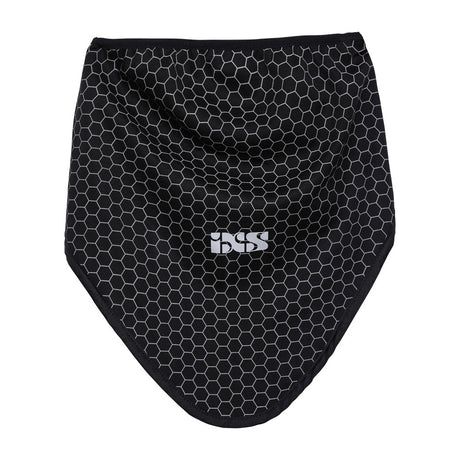 Halstuch 365 Air schwarz-grau