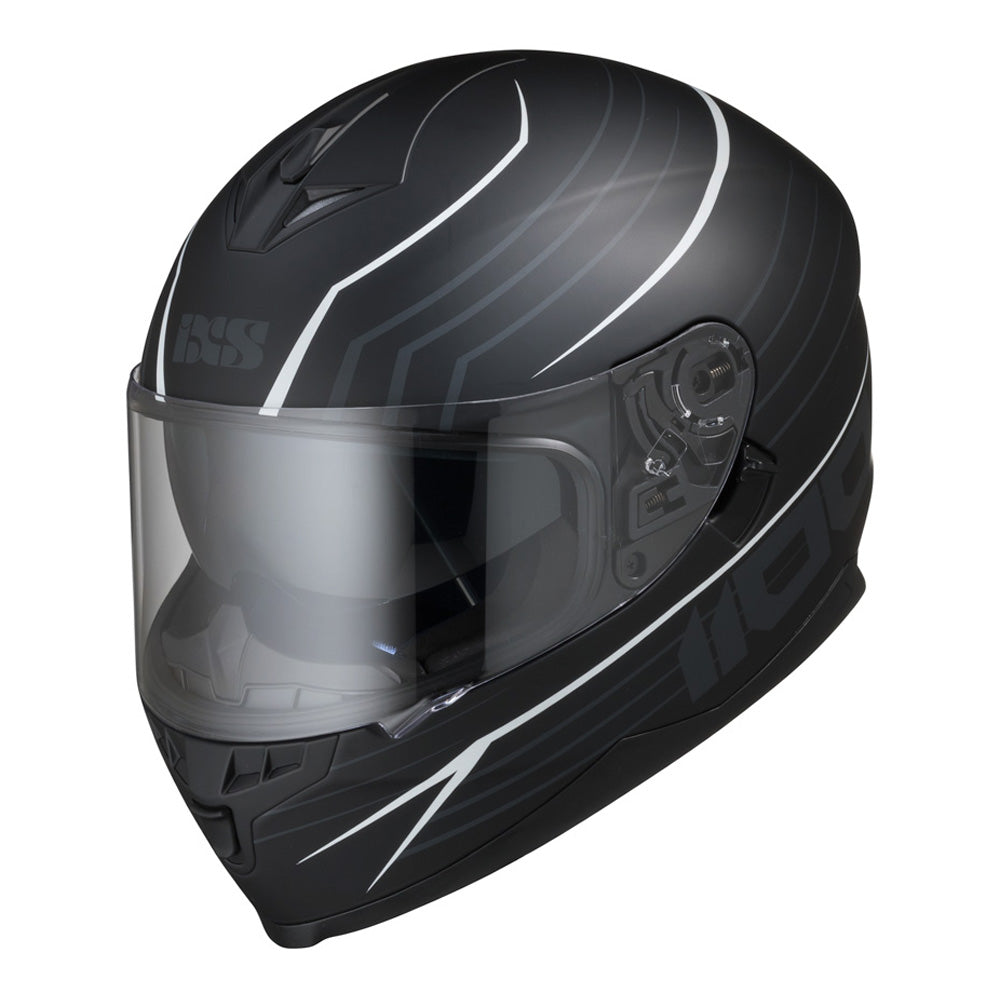 Integralhelm iXS1100 2.1 matte black white