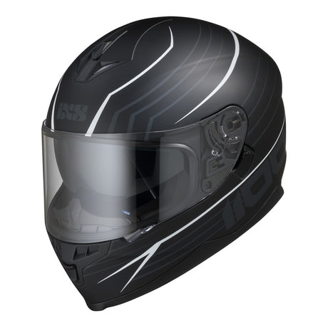 Integralhelm iXS1100 2.1 matte black white