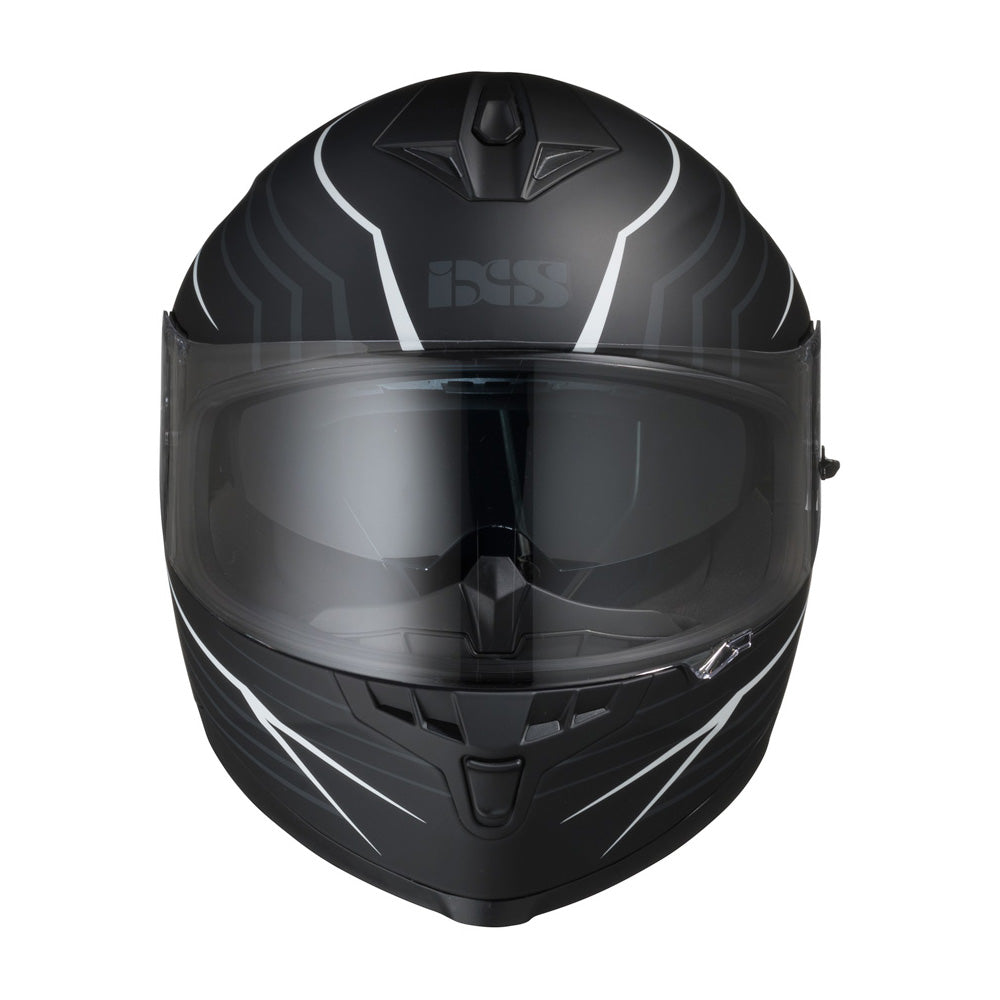 Integralhelm iXS1100 2.1 matte black white