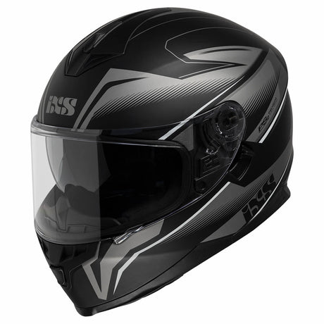 Integralhelm iXS1100 2.3 - schwarz matt-grau
