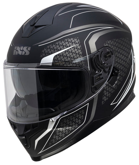 Integralhelm iXS1100 2.4 - schwarz matt-grau