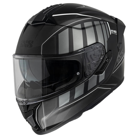Integralhelm iXS422 FG 2.1 - schwarz matt-grau
