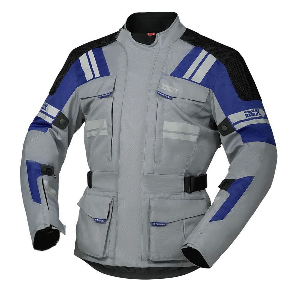 Jacke Tour Blade-ST 2.0 - grau-blau-schwarz
