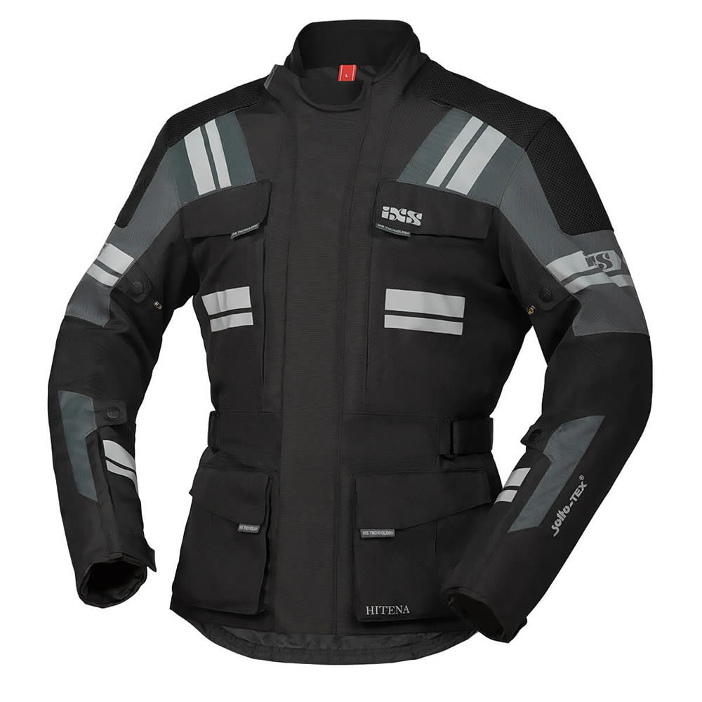Jacke Tour Blade-ST 2.0 - schwarz-grau