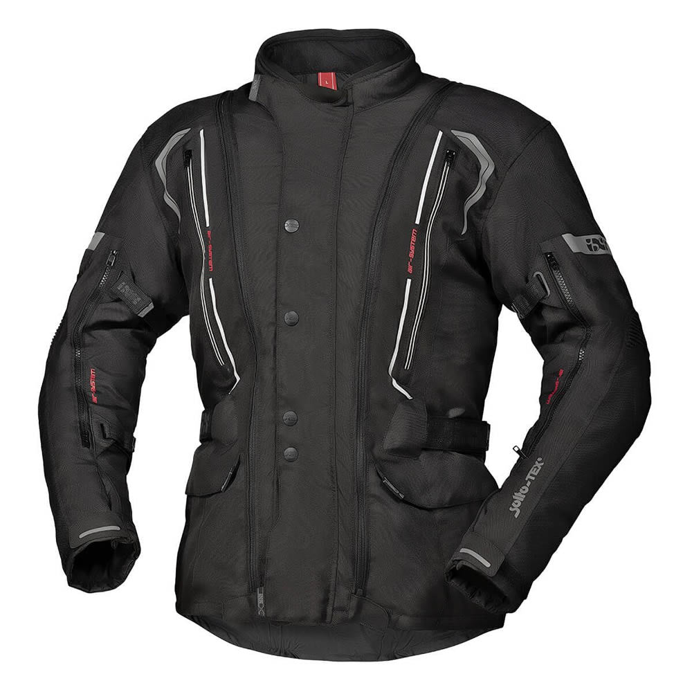Jacke Tour Flex-ST - schwarz