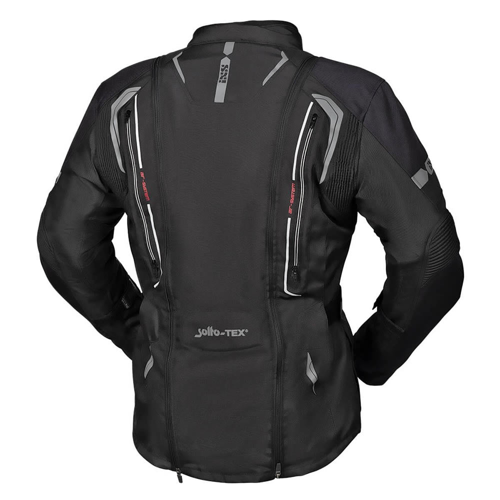 Jacke Tour Flex-ST - schwarz
