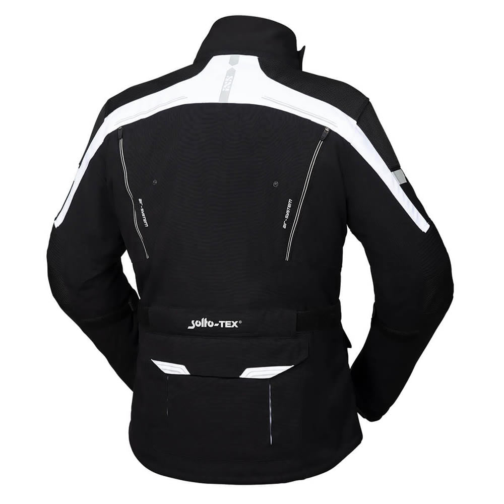 Jacke Tour Traveller-ST - schwarz-weiss
