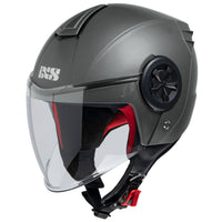 Casco jet 851 1.0 - grigio opaco