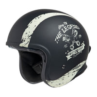 Casco Jet 880 2.0 - nero opaco-avorio