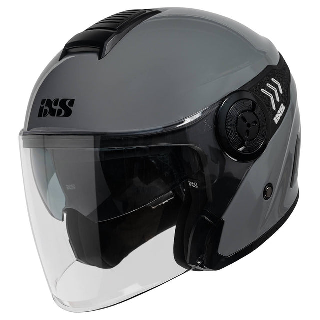 Jethelm iXS100 1.0 - grau glänzend