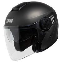 Casco Jet iXS100 1.0 - grigio opaco