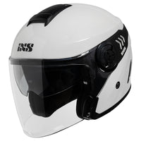 Casco jet iXS100 1.0 - bianco lucido